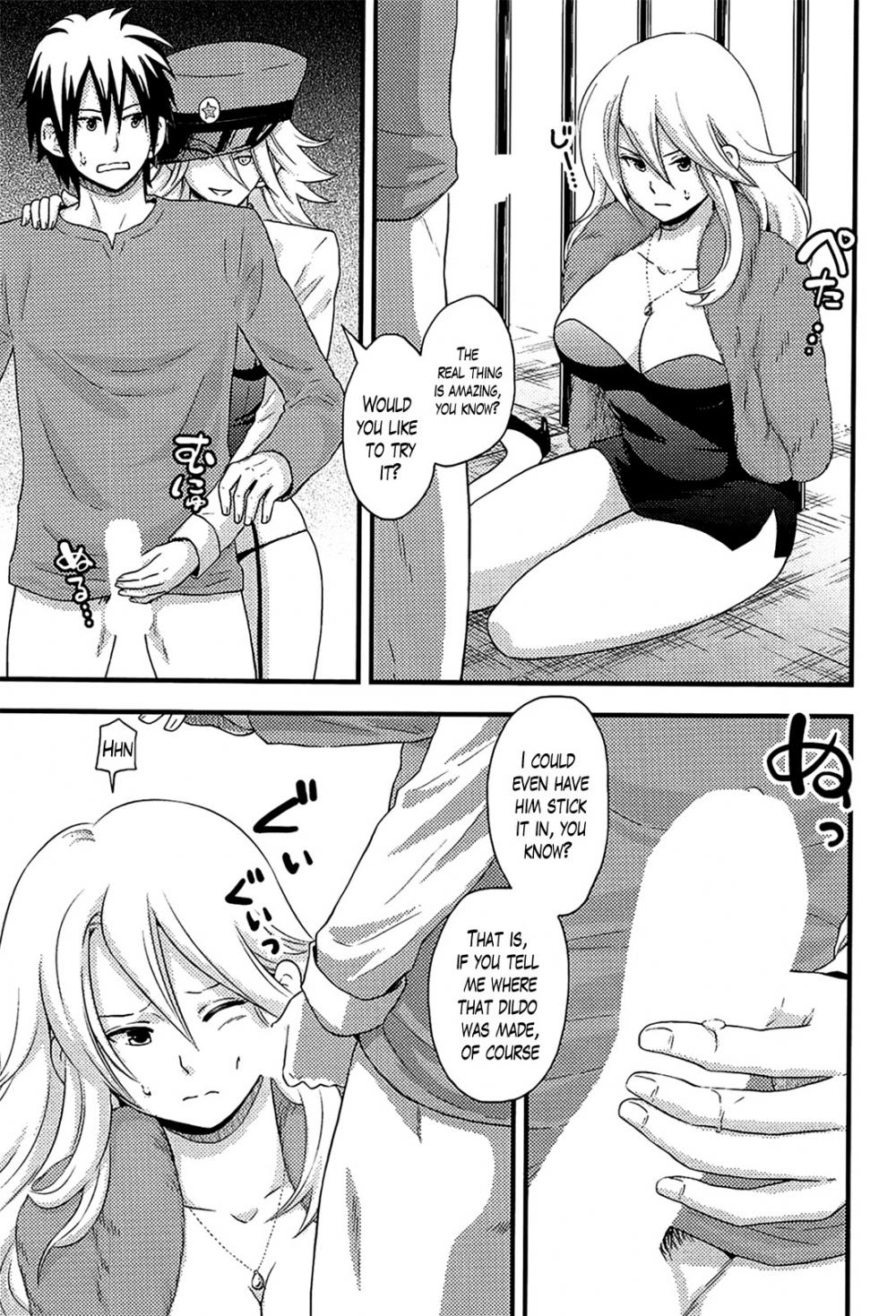 Hentai Manga Comic-Harem Frontier-Chapter 2-9